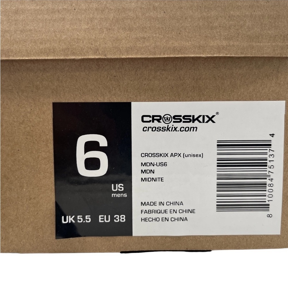 Crosskix Black Water Fishing Shoe M 6 | W 8 - Picture 8 of 8